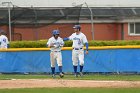 Baseball vs MIT  Wheaton College Baseball vs MIT during NEWMAC Championship Tournament. - (Photo by Keith Nordstrom) : Wheaton, baseball, NEWMAC